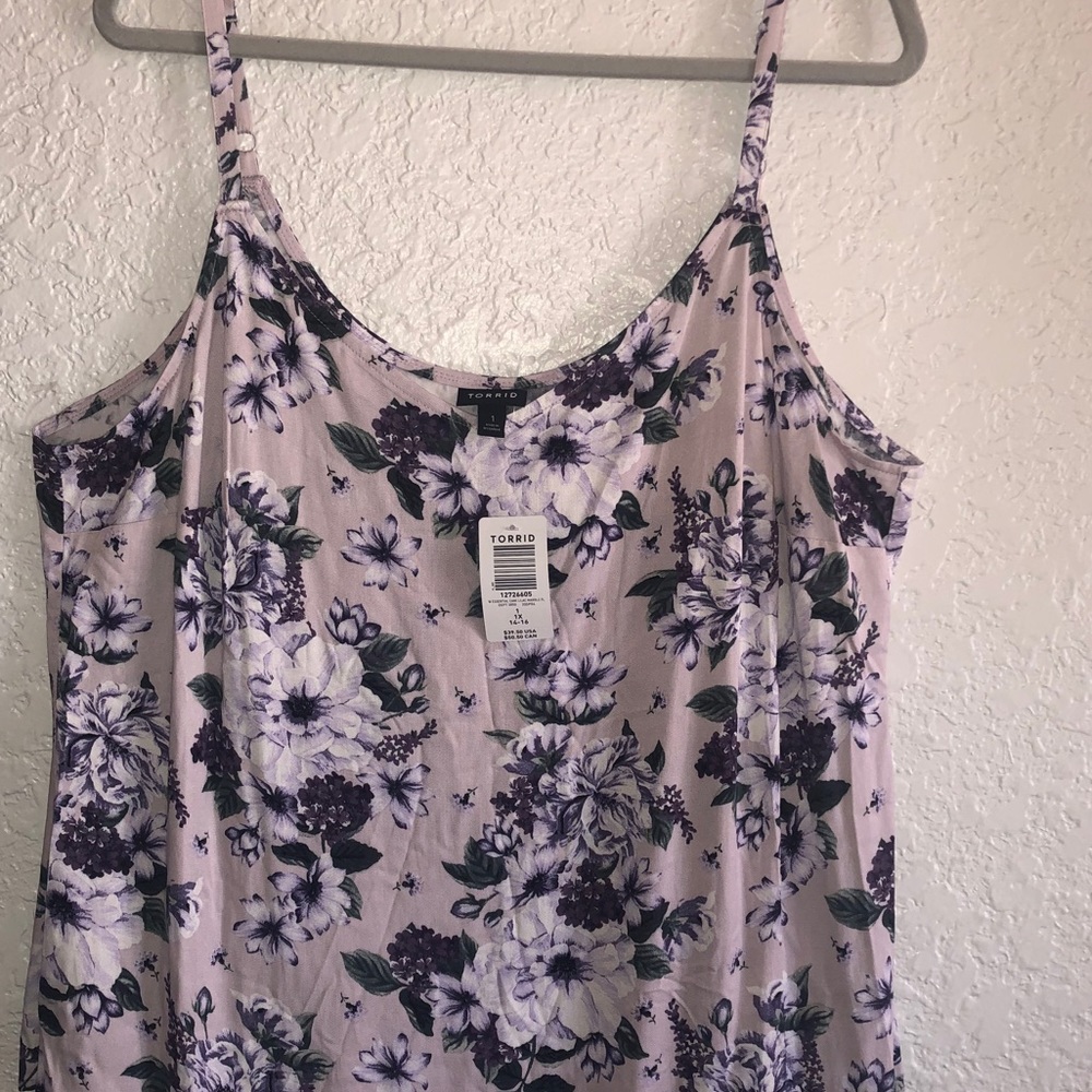 NWT Torrid Cami size 1